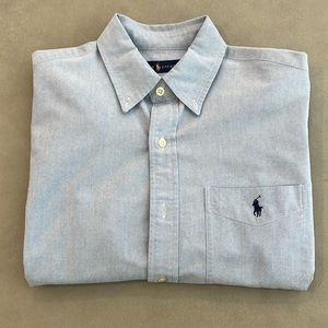 Ralph Lauren Mens Button Down